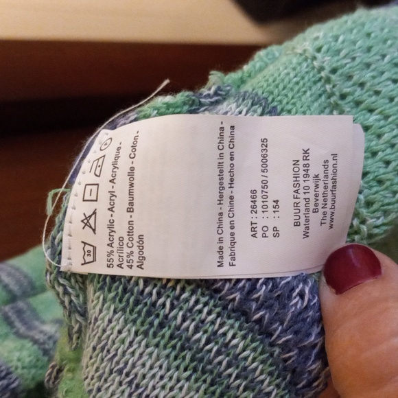 Long Duster Sweater by Yest - Picture 8 of 9